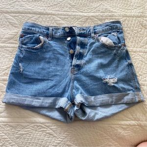 Daze denim shorts